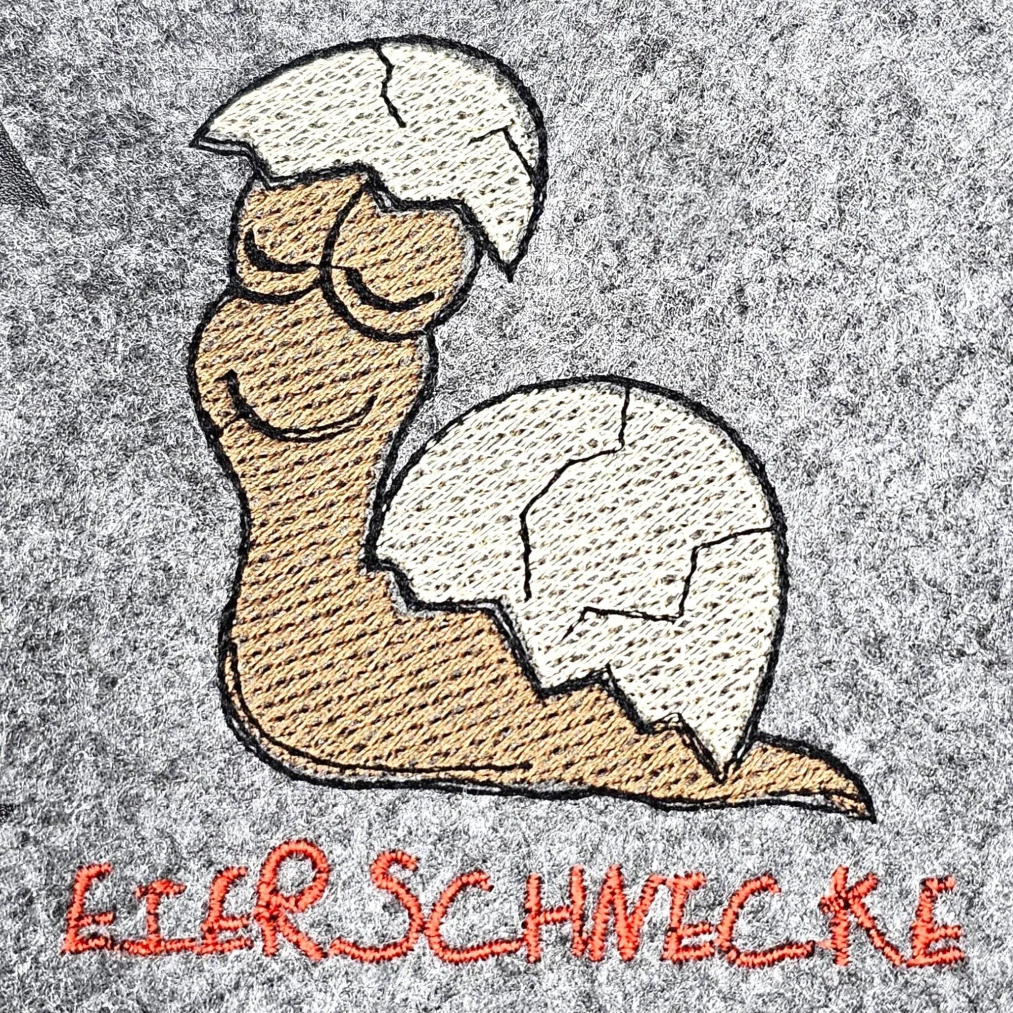 Stickdatei Schnecken Vol. 2