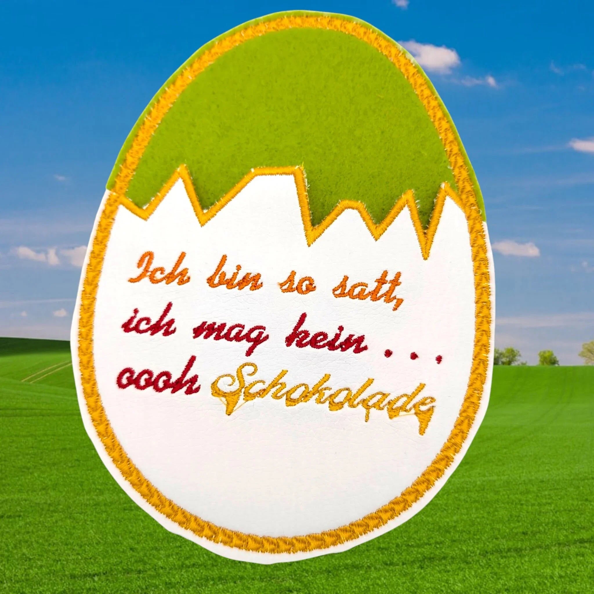 Schokoladen-Sprüche Stickdatei Mega Set | stiXXie