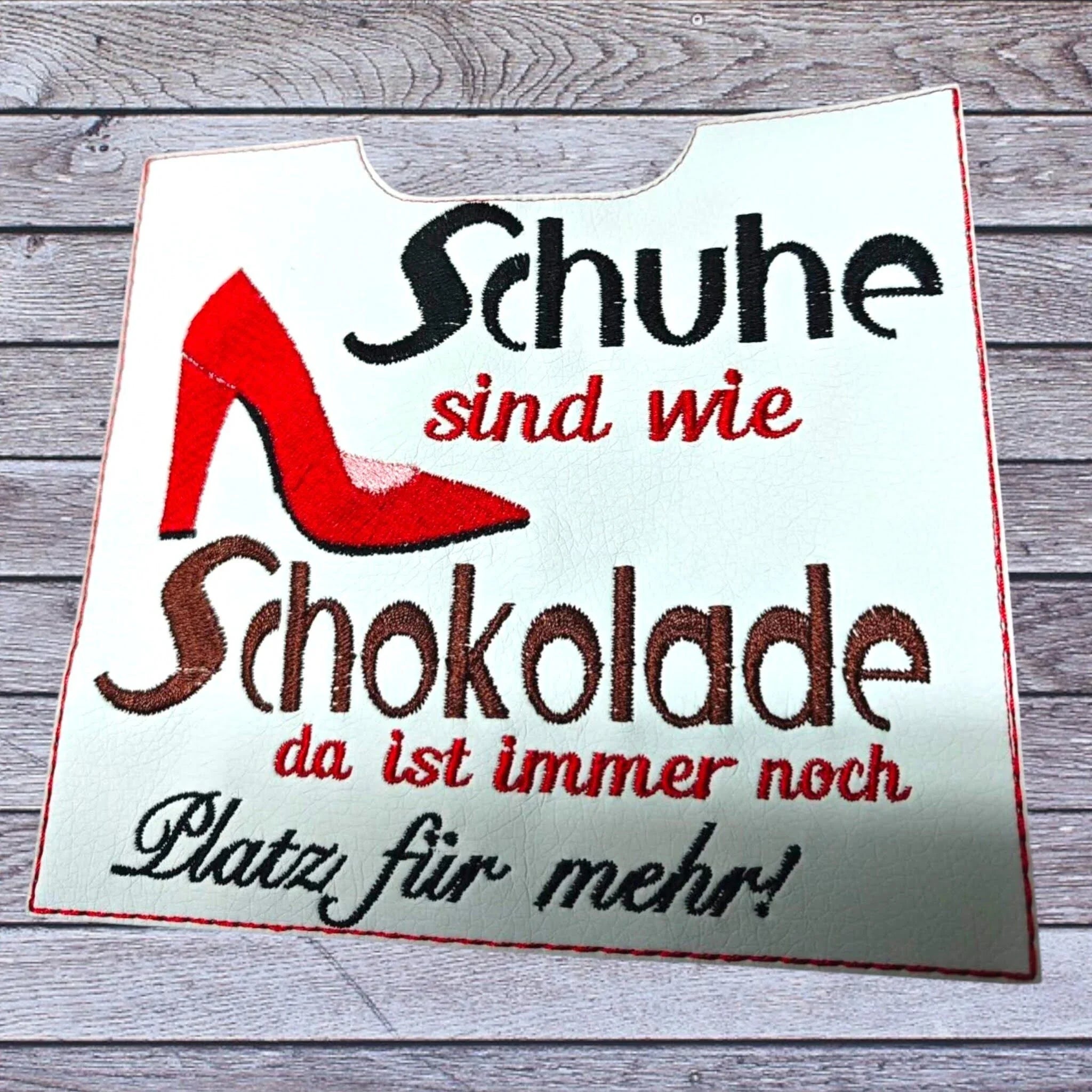 Schokoladen-Sprüche Stickdatei Mega Set | stiXXie
