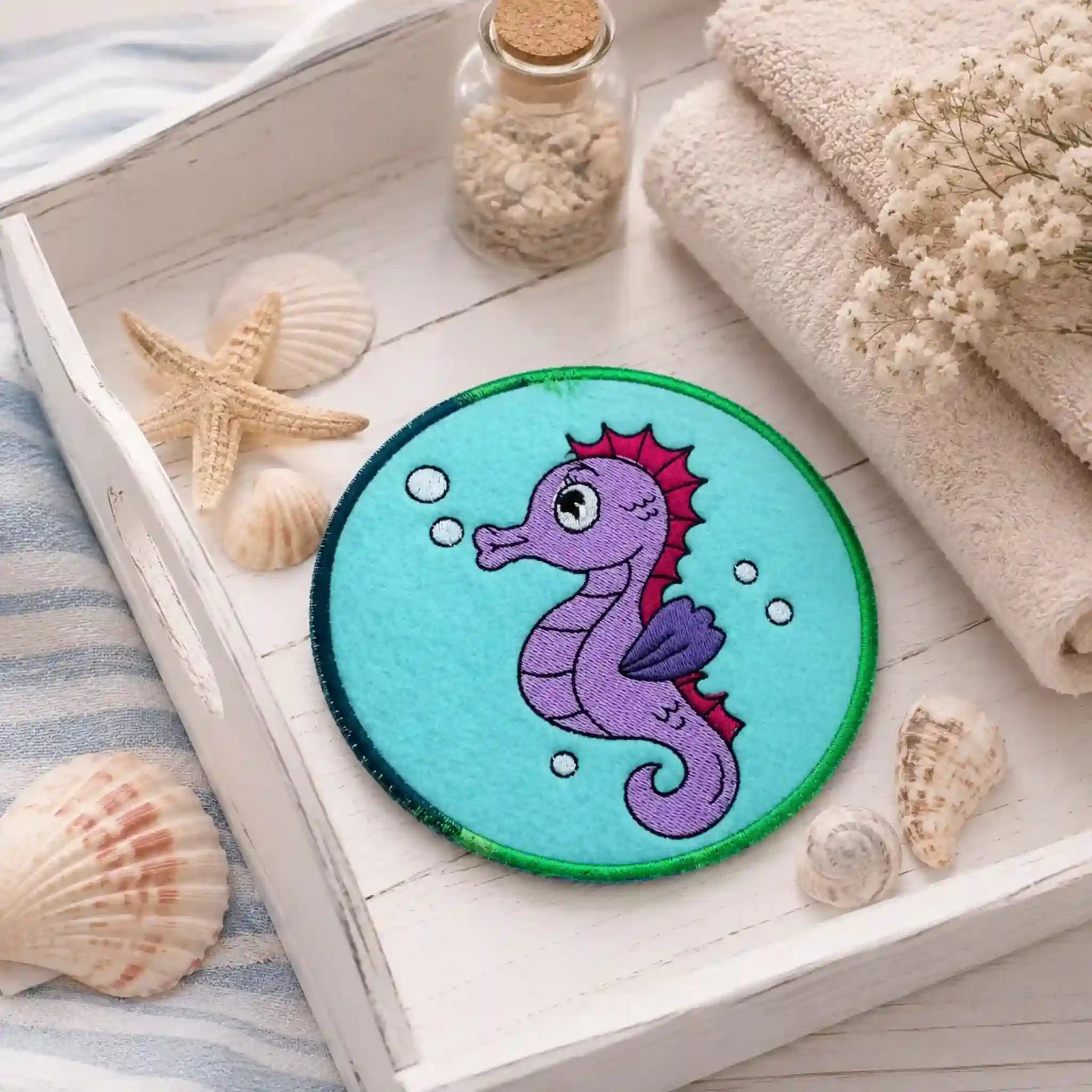 Stickdatei Seepferdchen Set