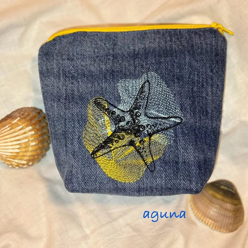 Stickdatei Seestern Vintage von stiXXie by lajana