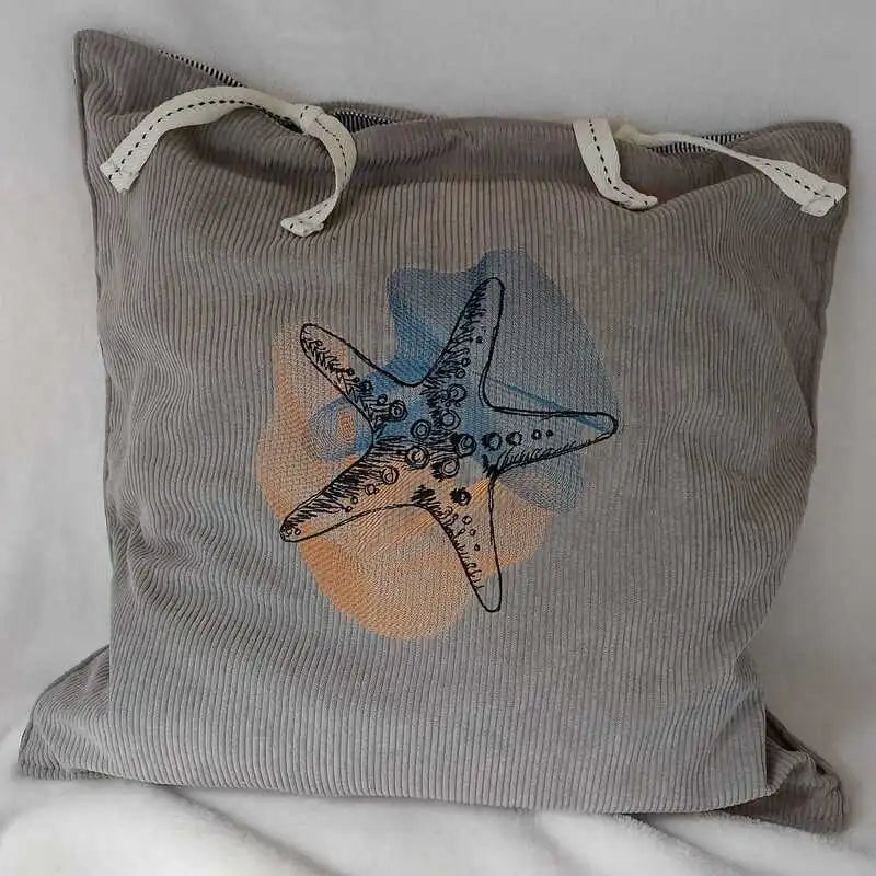 Stickdatei Seestern Vintage von stiXXie by lajana