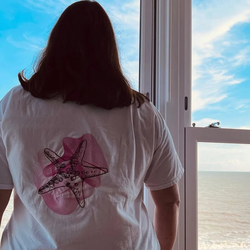 Stickdatei Seestern Vintage von stiXXie by lajana