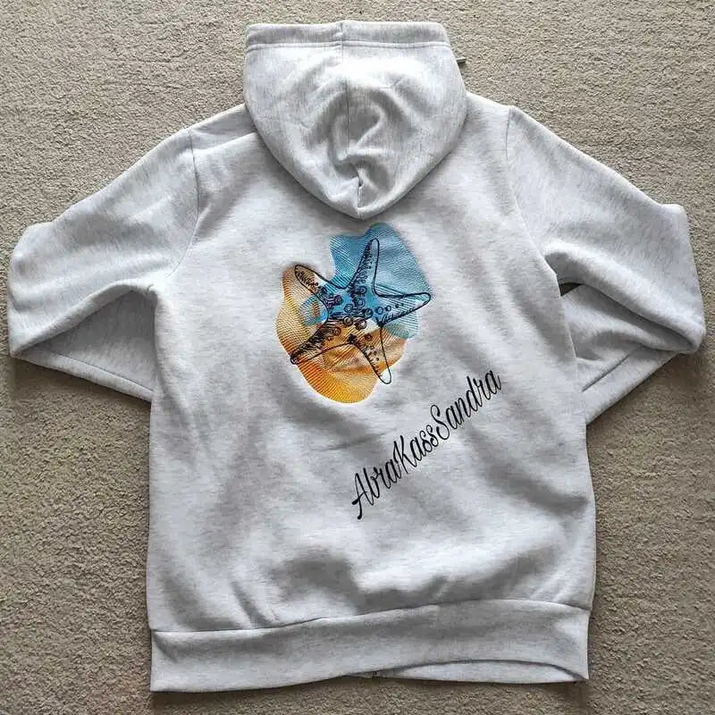 Stickdatei Seestern Vintage von stiXXie by lajana