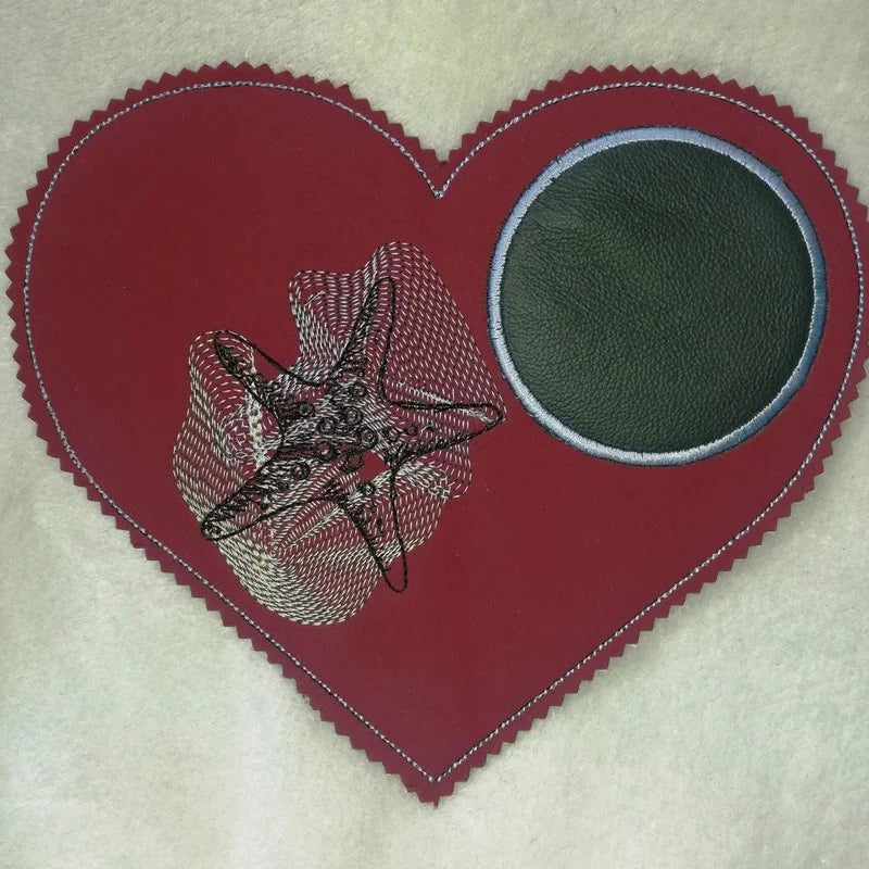 Stickdatei Seestern Vintage von stiXXie by lajana