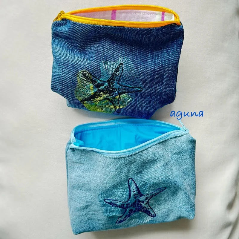 Stickdatei Seestern Vintage von stiXXie by lajana