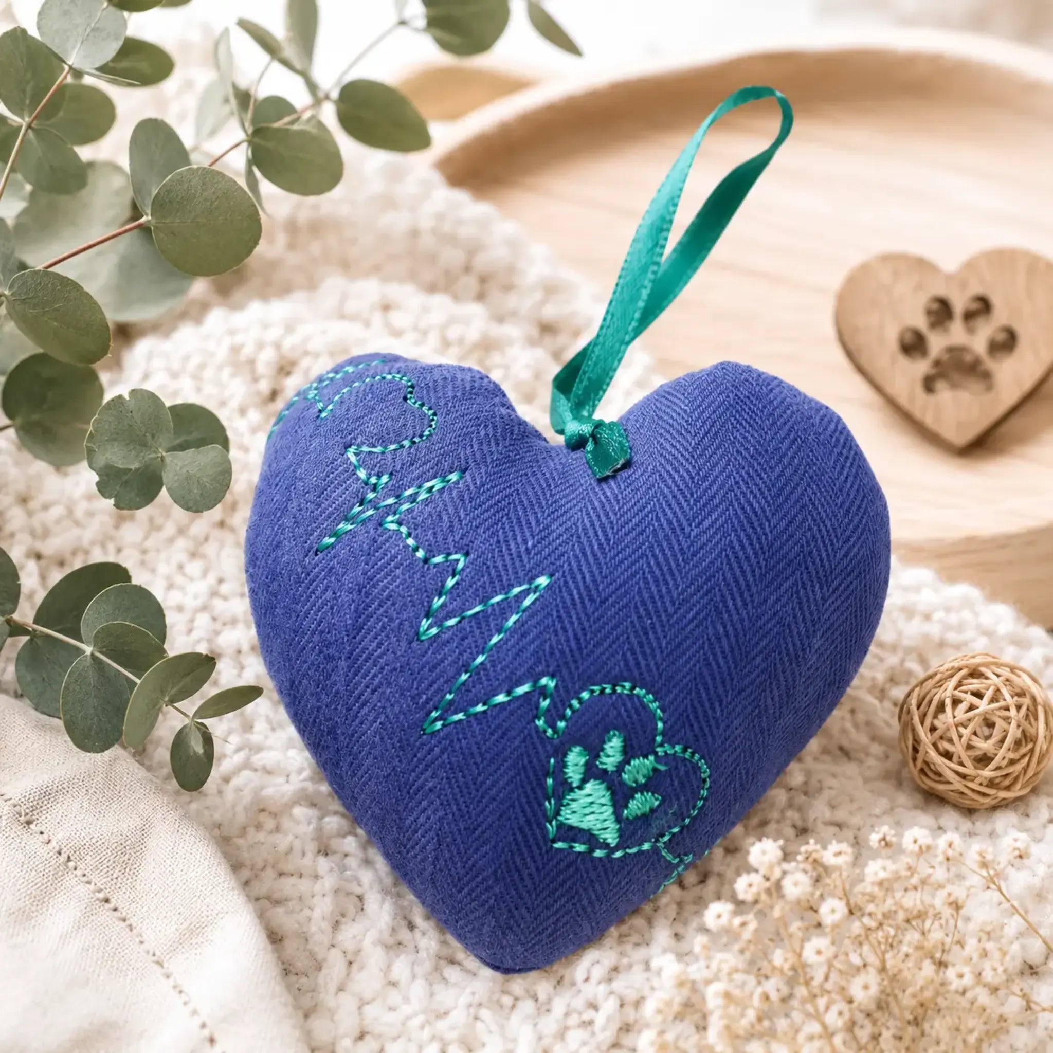 Stickdatei EKG Linien Set