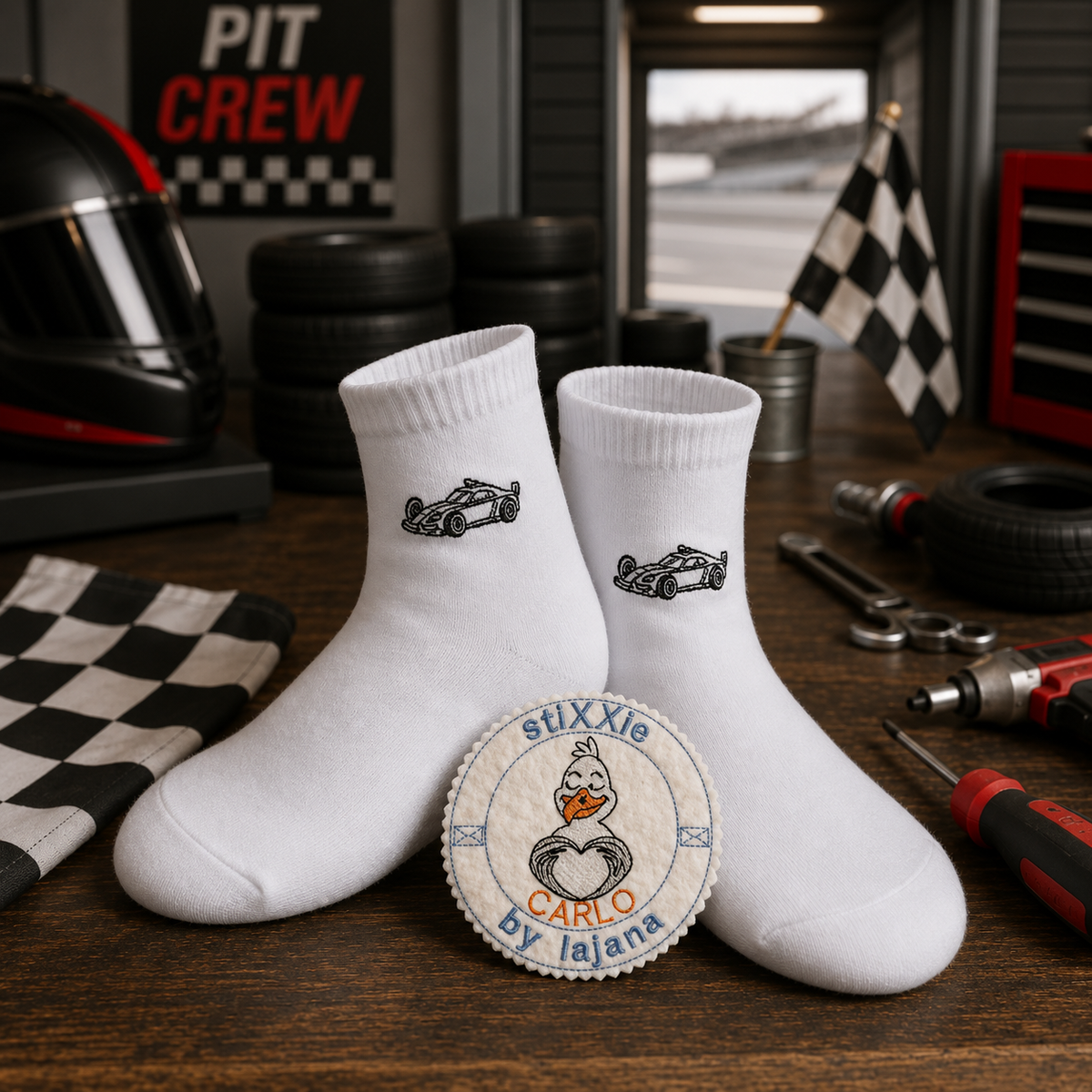 Stickdatei Motorsport