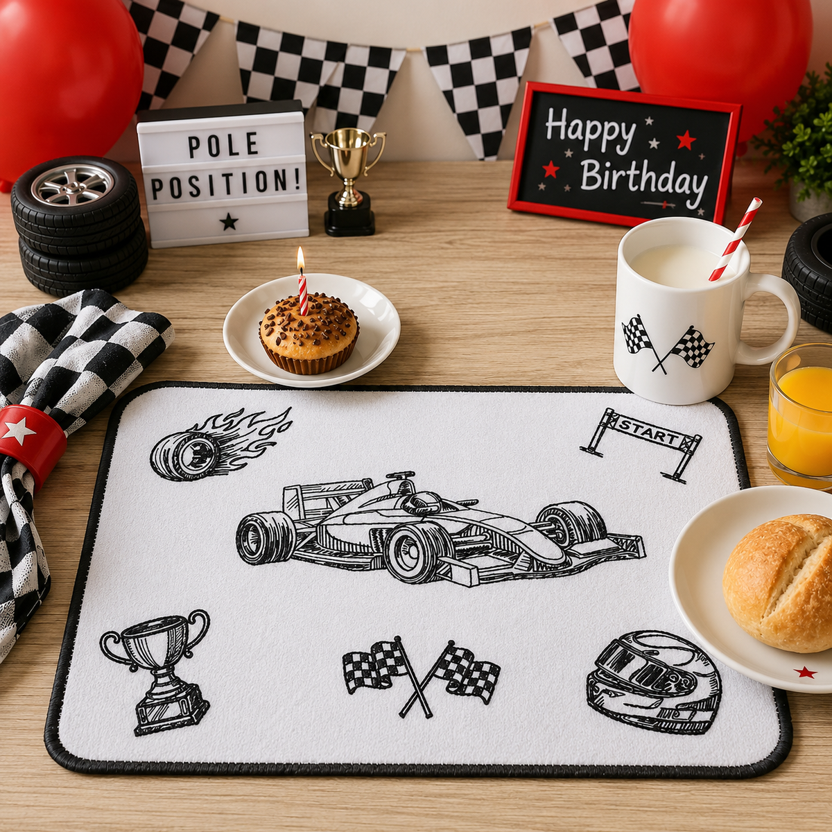 Stickdatei Motorsport