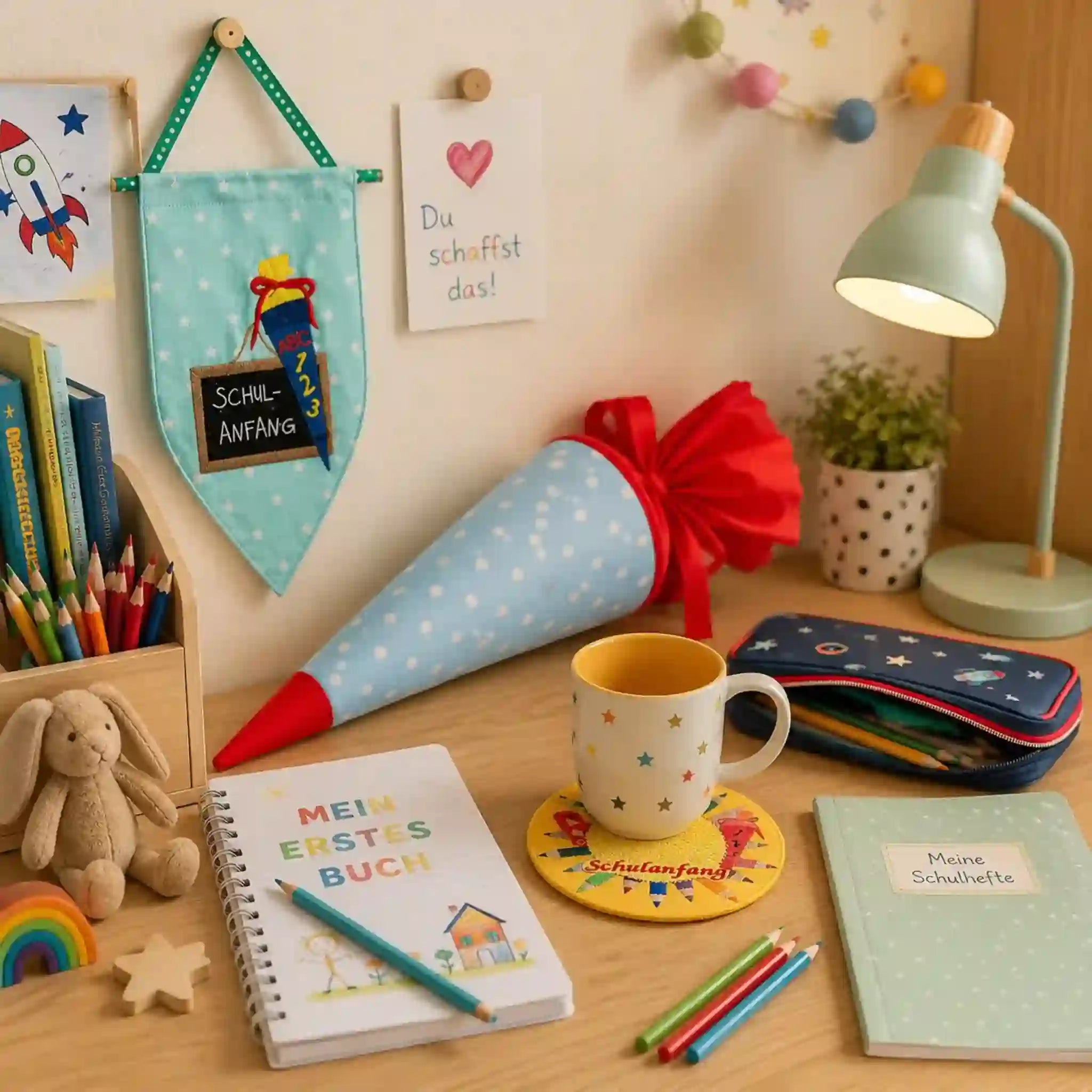 Stickdatei Schulanfang Set 3-teilig