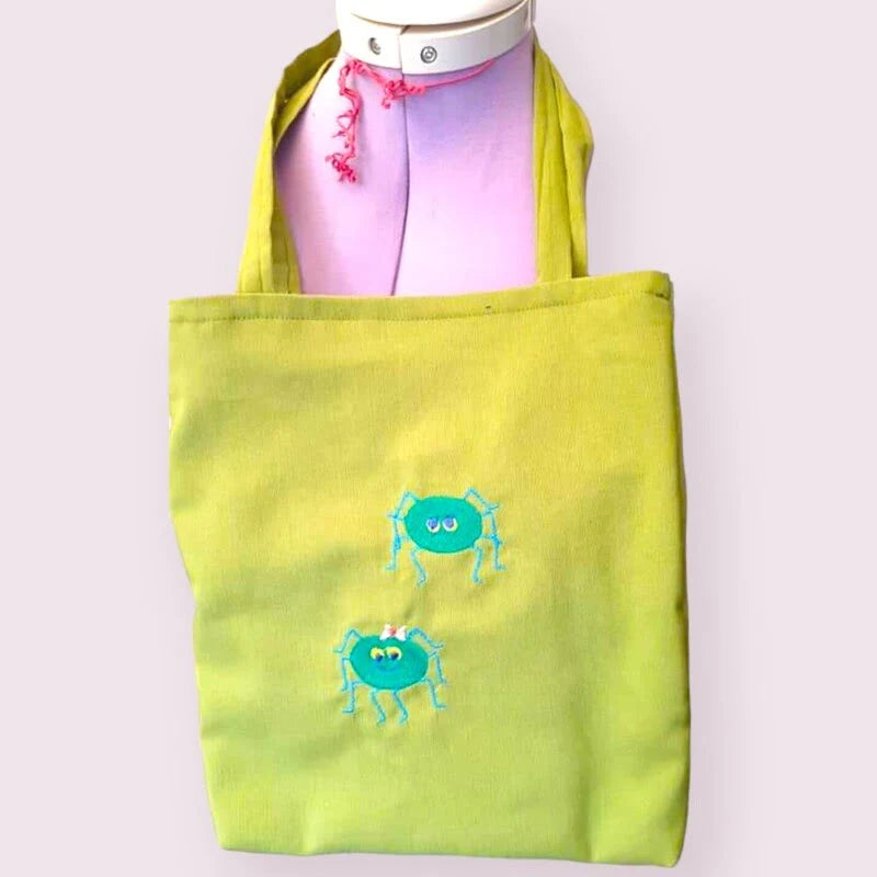 Stickdatei Spinnen Familie von stiXXie by lajana