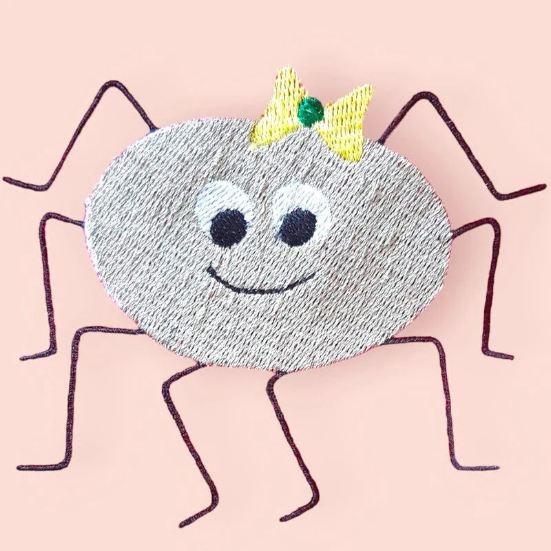 Stickdatei Spinnen Familie von stiXXie by lajana