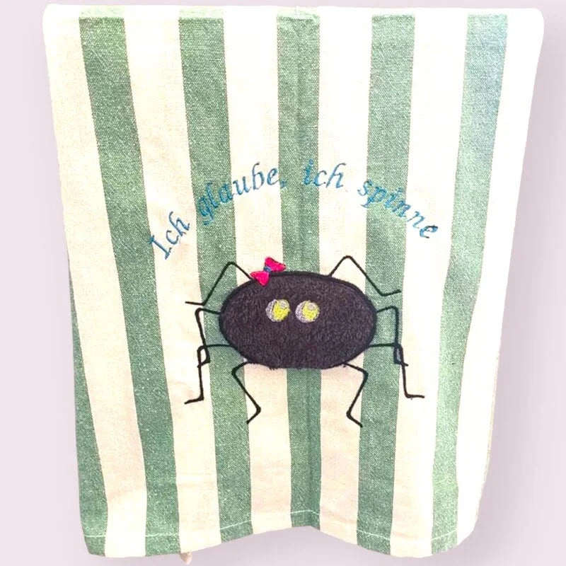 Stickdatei Spinnen Familie von stiXXie by lajana