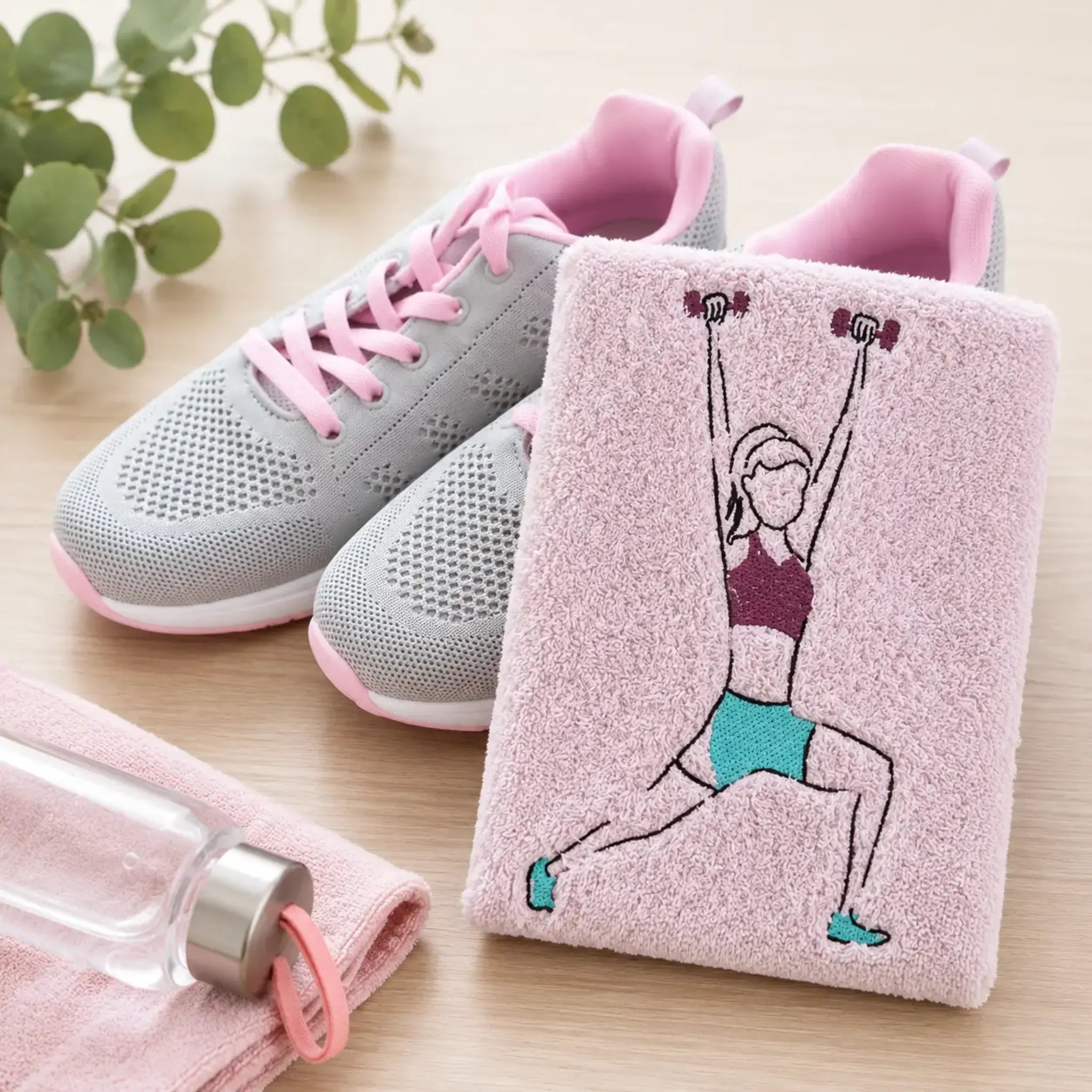 Stickdatei Sport mit Sprüchen 🏃 – Sportmotive & Schriftzüge