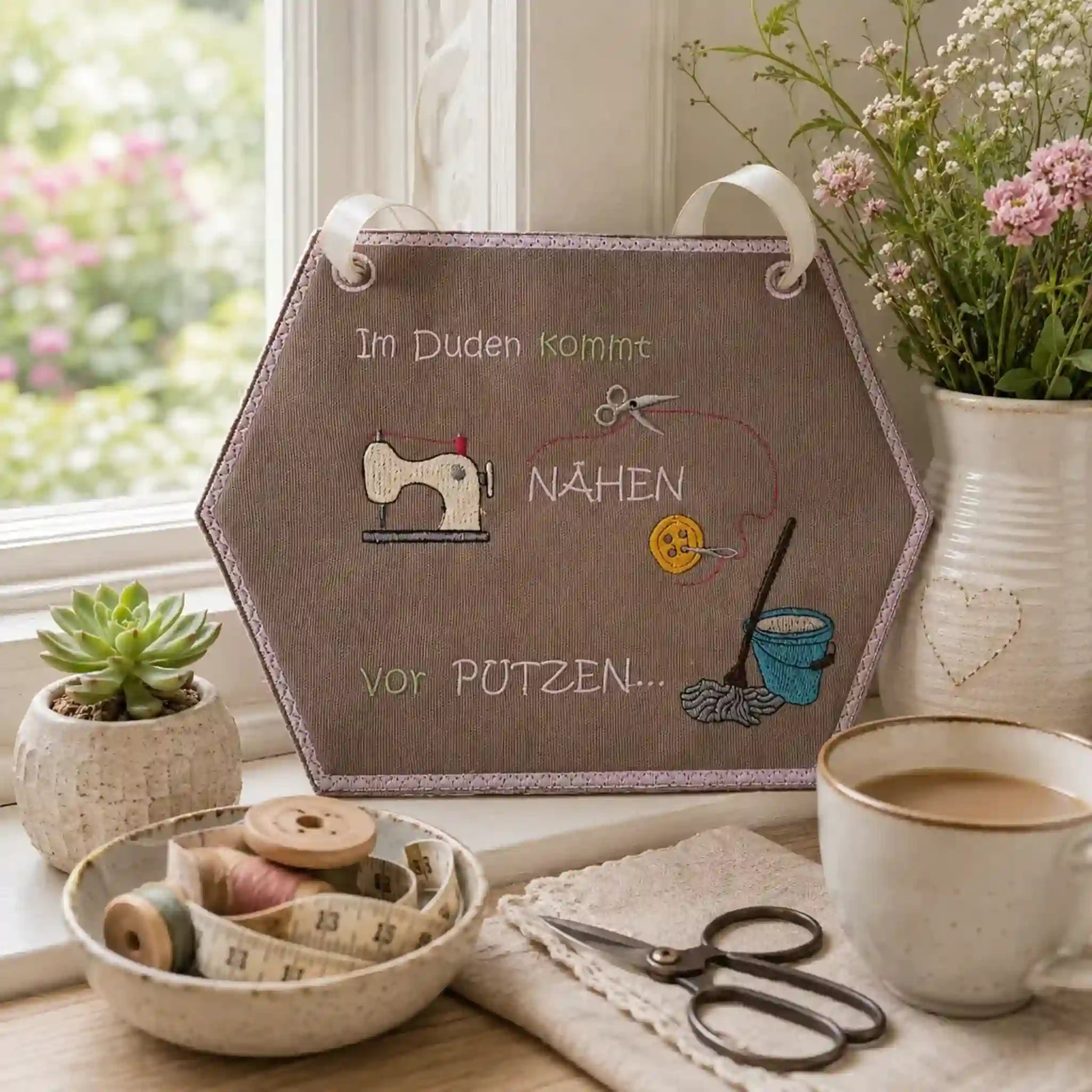 Stickdatei Sprüche und Weisheiten