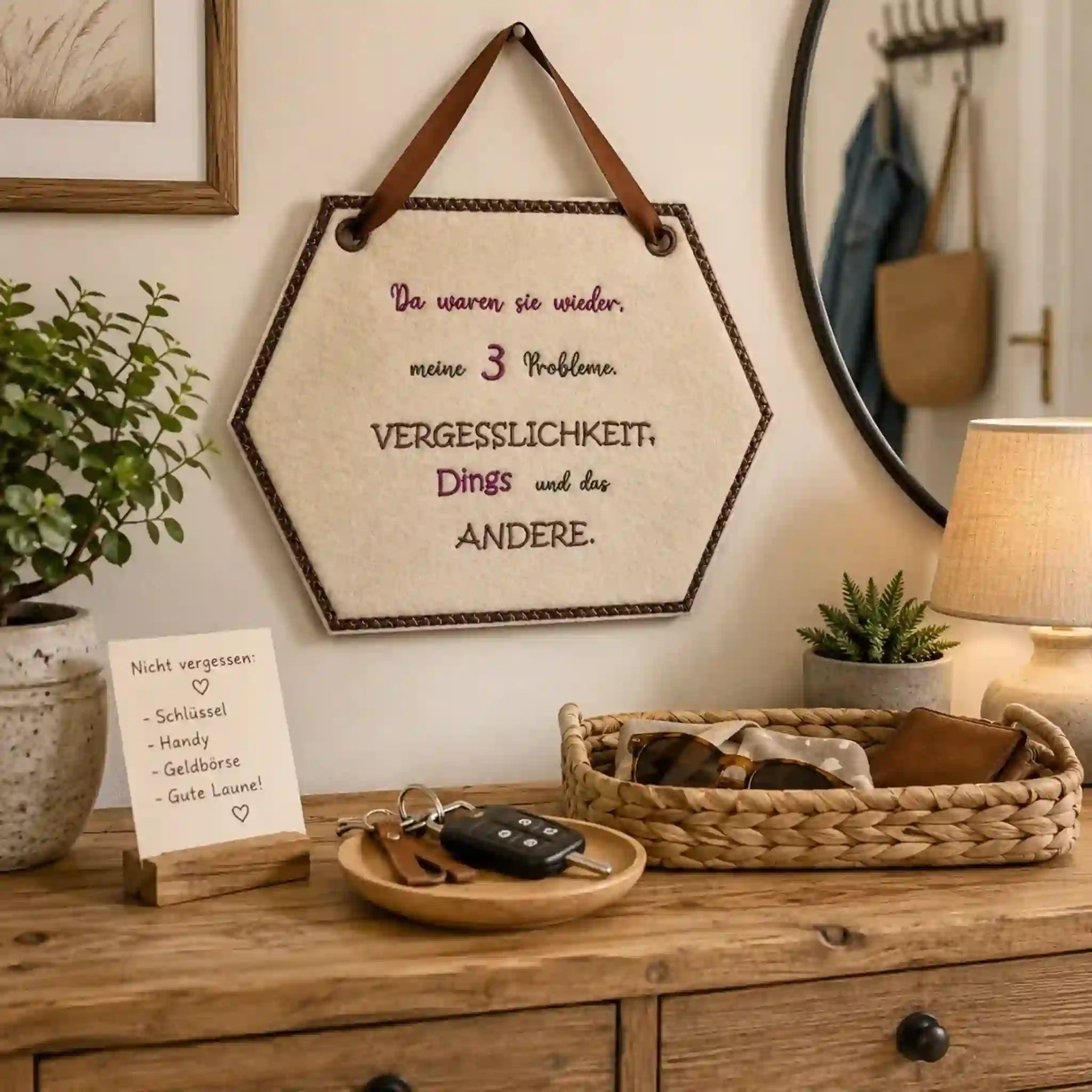 Stickdatei Sprüche und Weisheiten