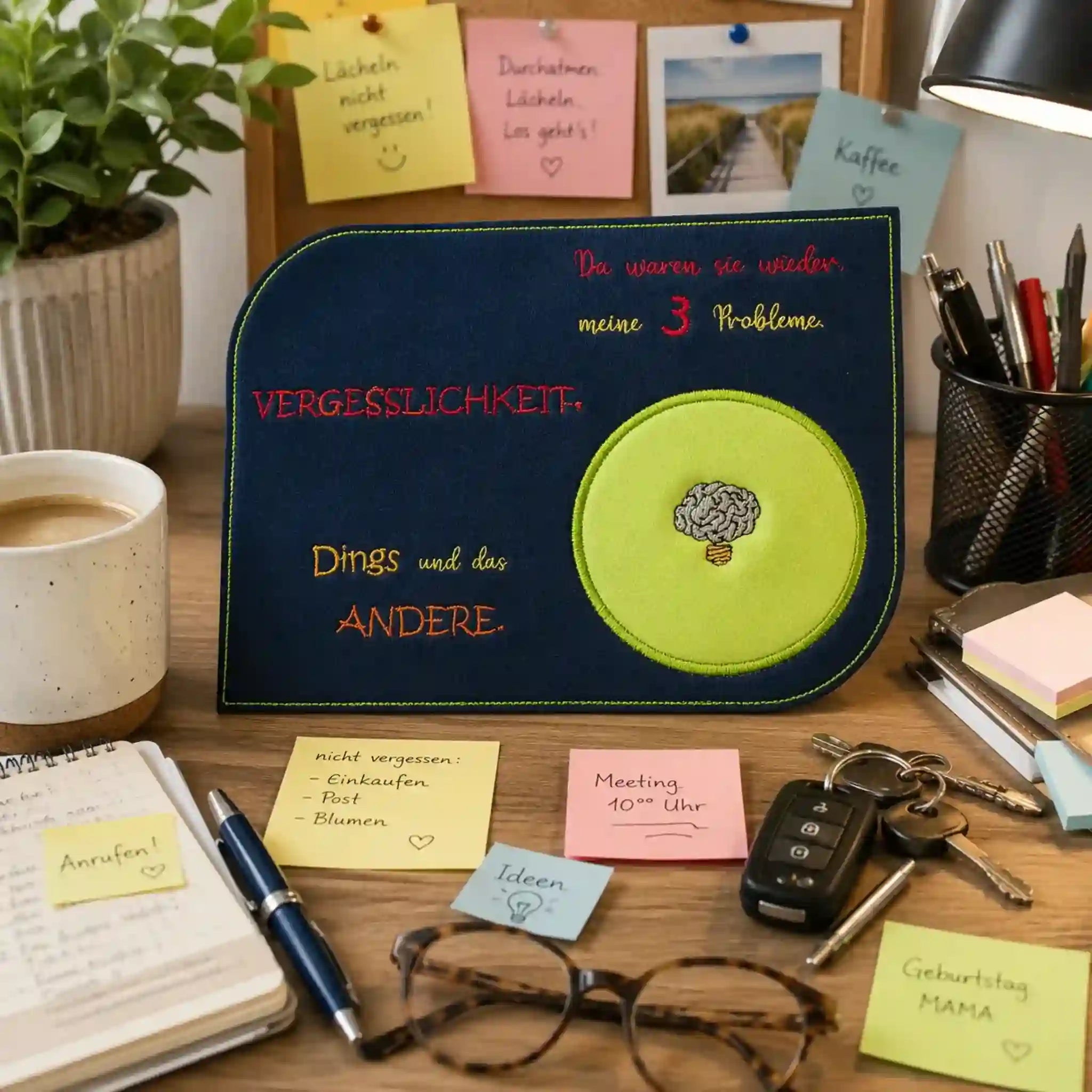 Stickdatei Sprüche und Weisheiten