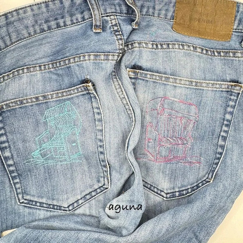 Stickdatei Strandkorb-Set