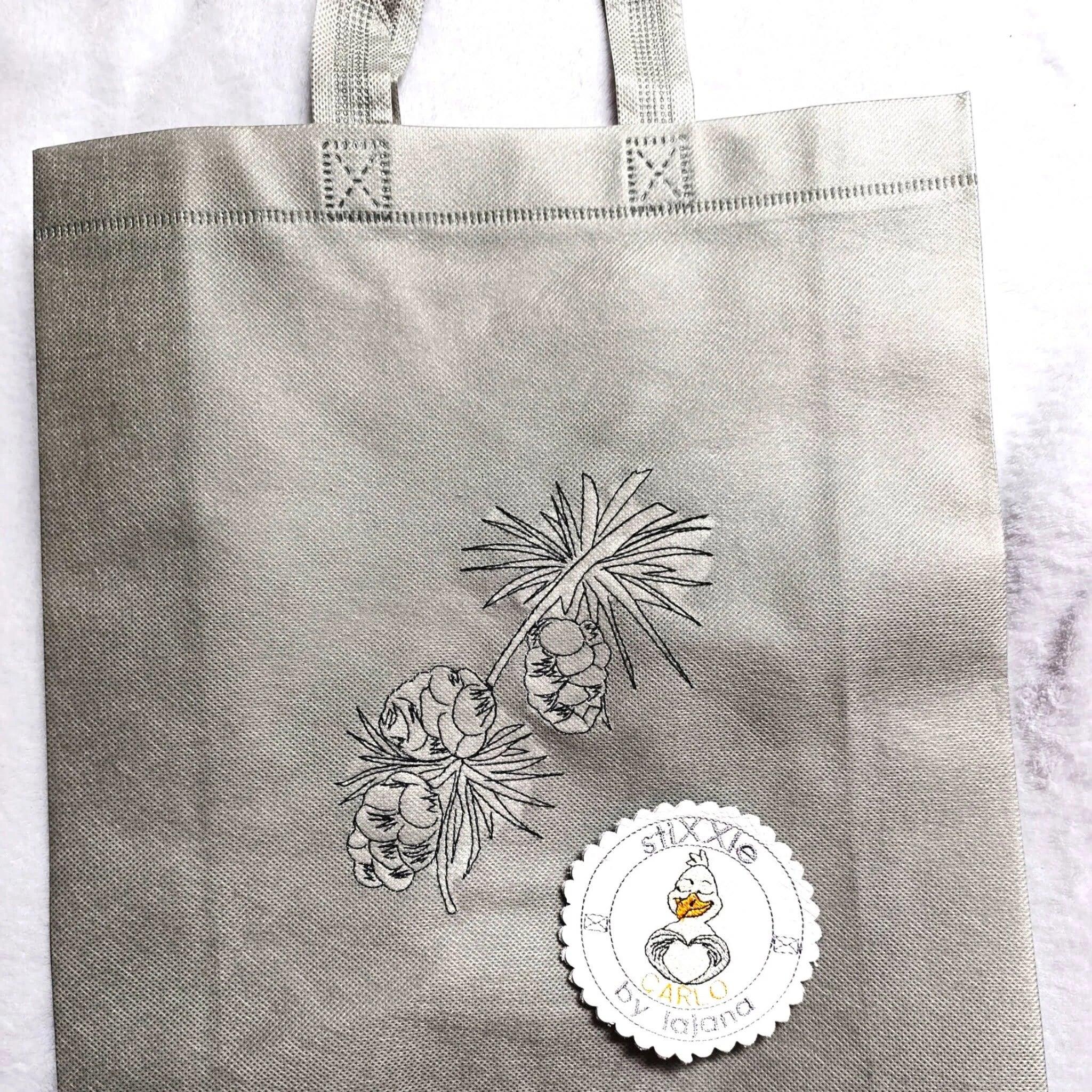 Stickdatei Tannenzapfen