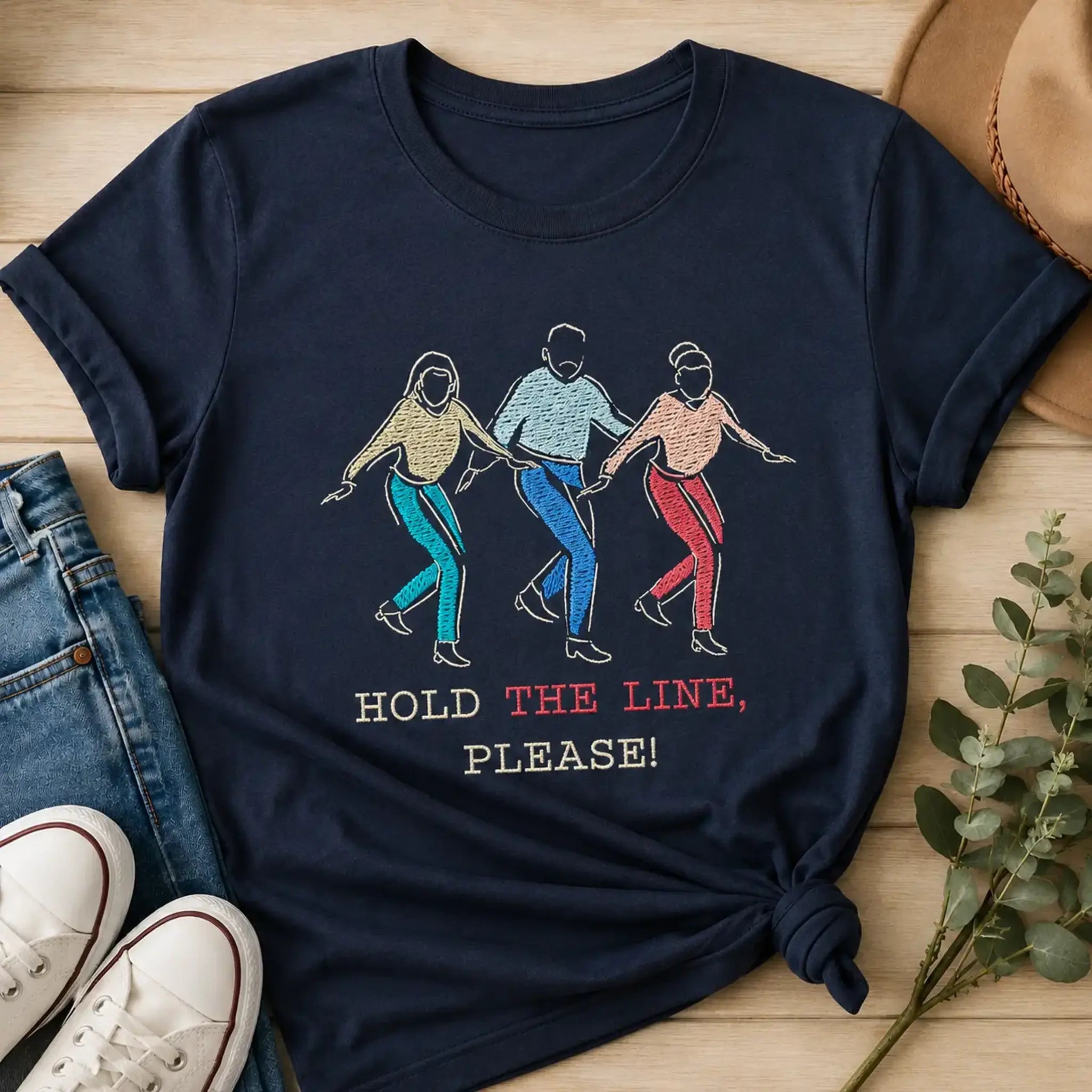 Stickdatei Tanzen Linedance 👢