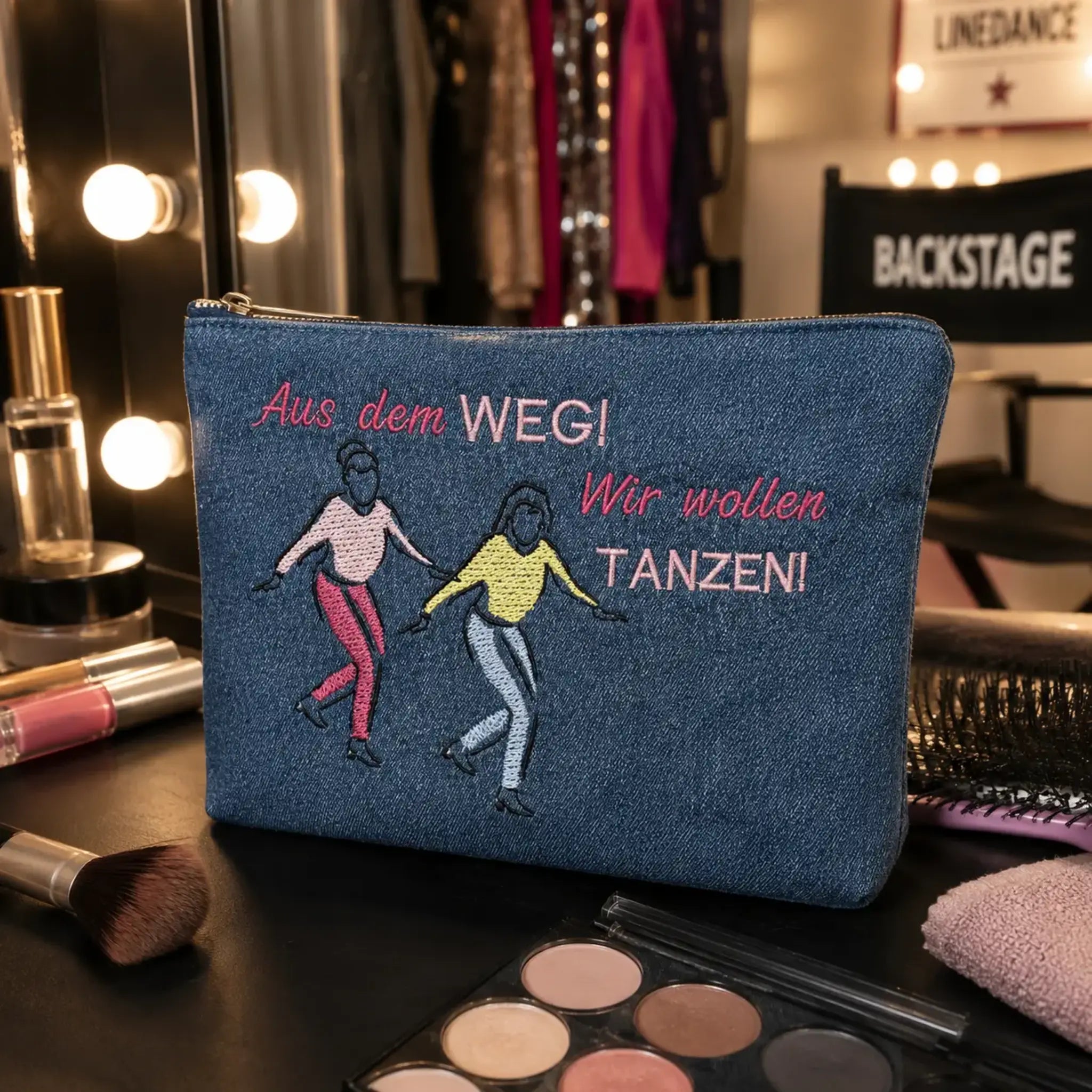 Stickdatei Tanzen Linedance 👢