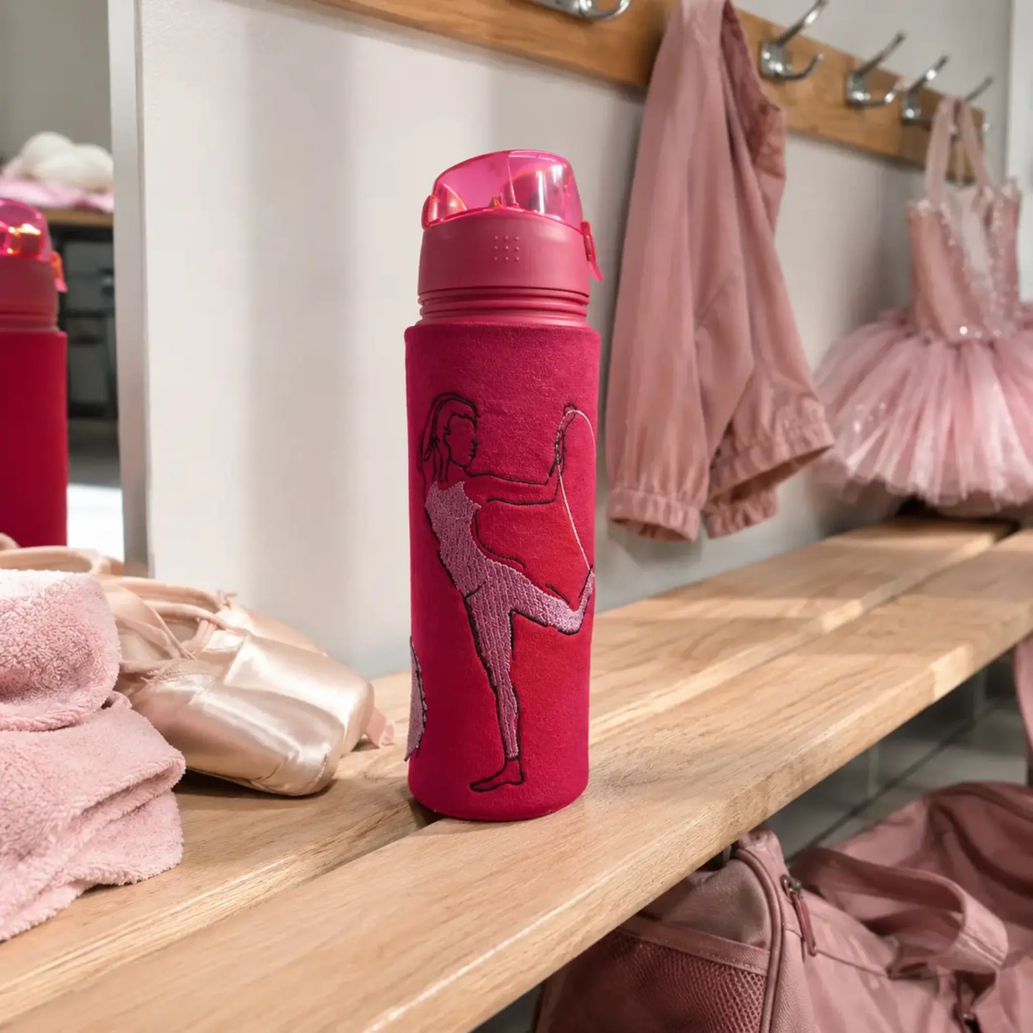 Stickdatei Tanzen mit Sprüchen 💃 – Mega Set Dancers mit 15 Motiven