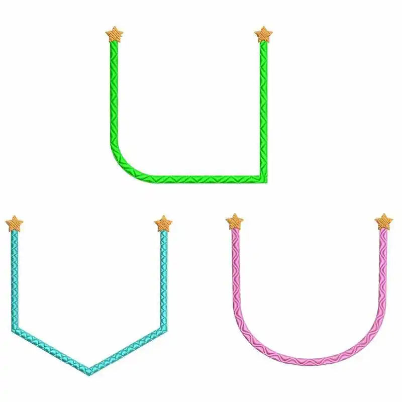 Stickdatei Taschenapplikation Blanko von stiXXie by lajana