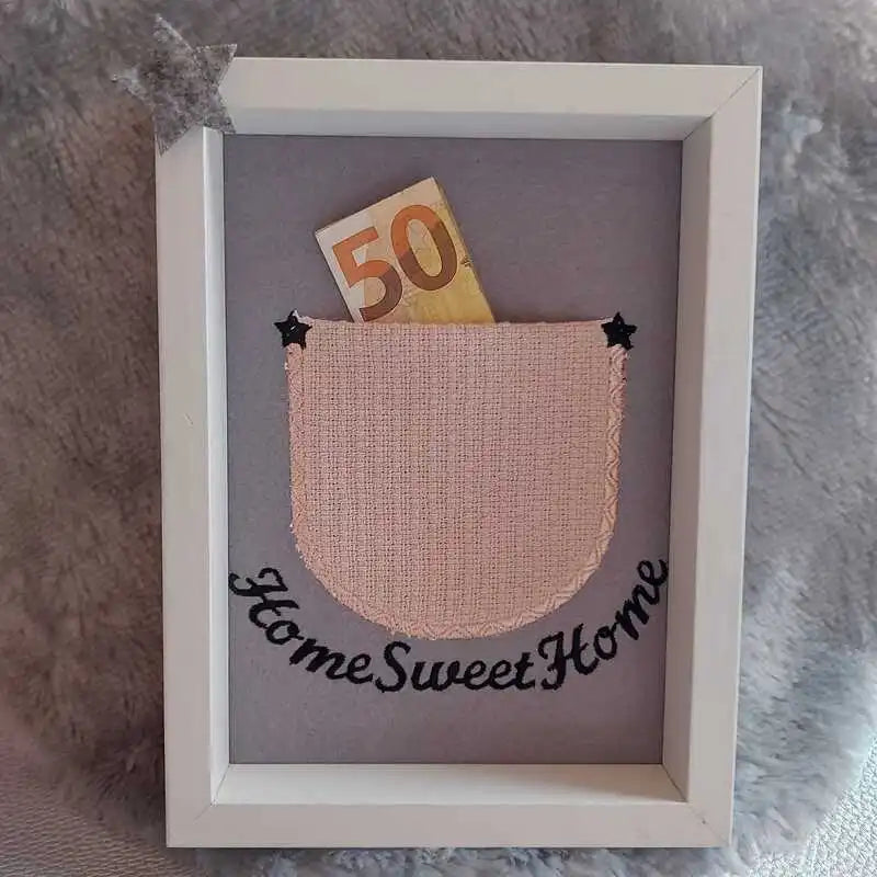 Stickdatei Taschenapplikation Blanko von stiXXie by lajana