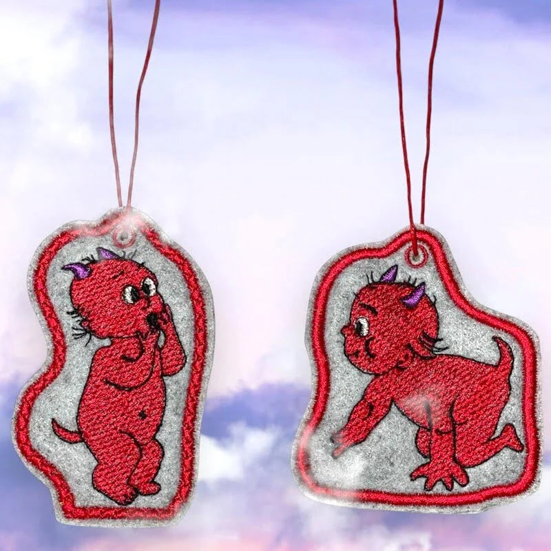 ITH Stickdatei Teufelchen von stiXXie by lajana