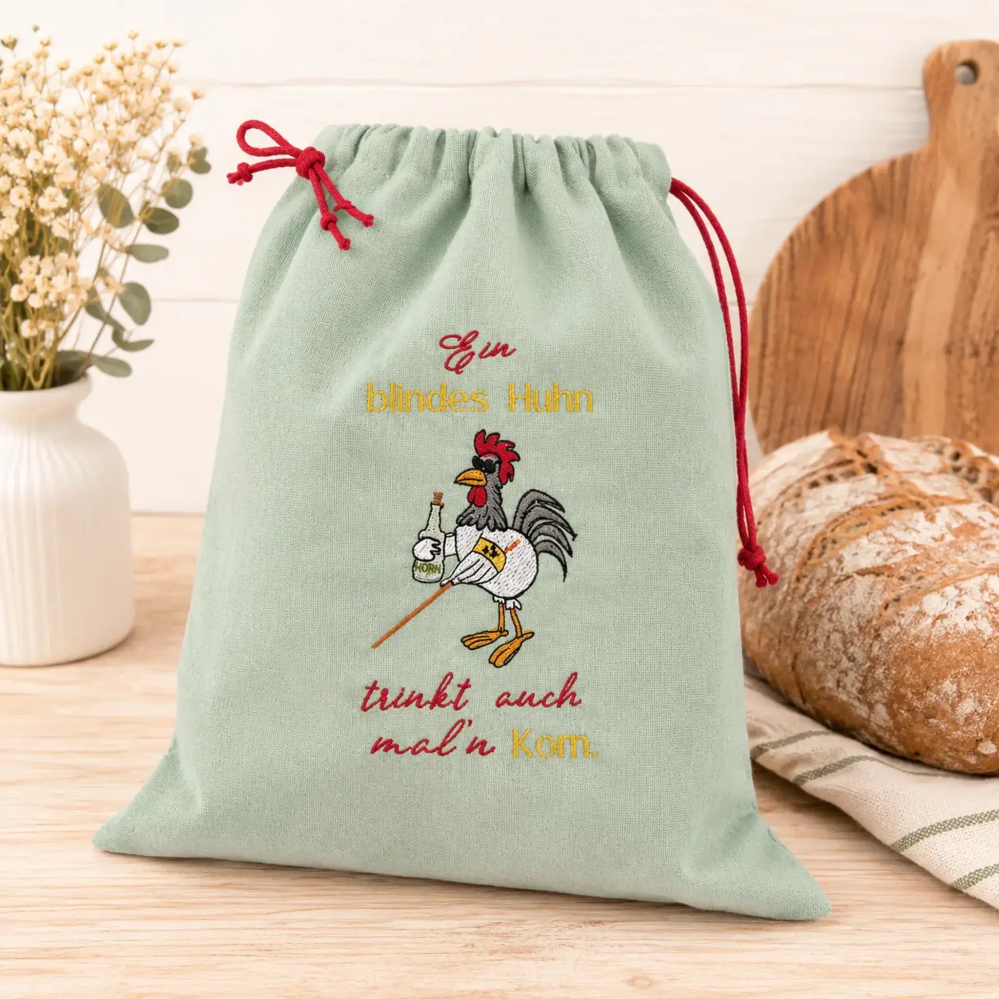 Stickdatei Verrückte Hühner – 3 witzige Designs