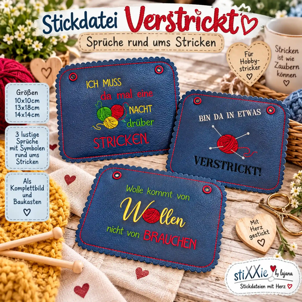 Stickdateien Adventskalender 2026 – Exklusive Überraschungen