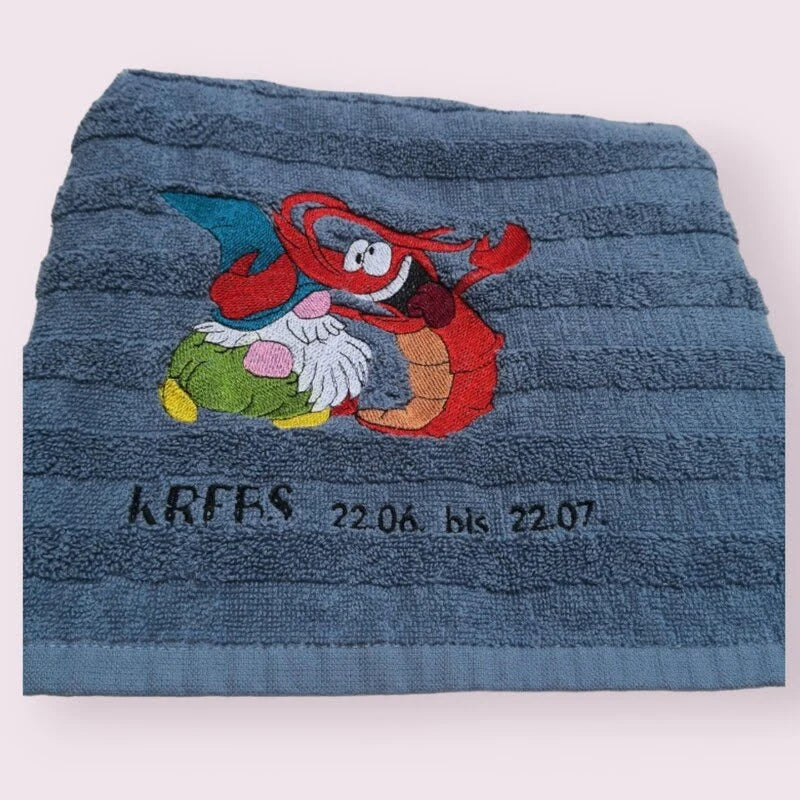 Stickdatei Wichtel Sternzeichen Krebs von stiXXie by lajana