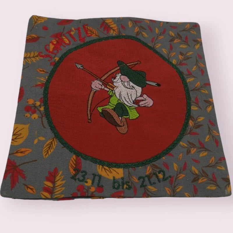 Stickdatei Wichtel Sternzeichen Schütze von stiXXie by lajana