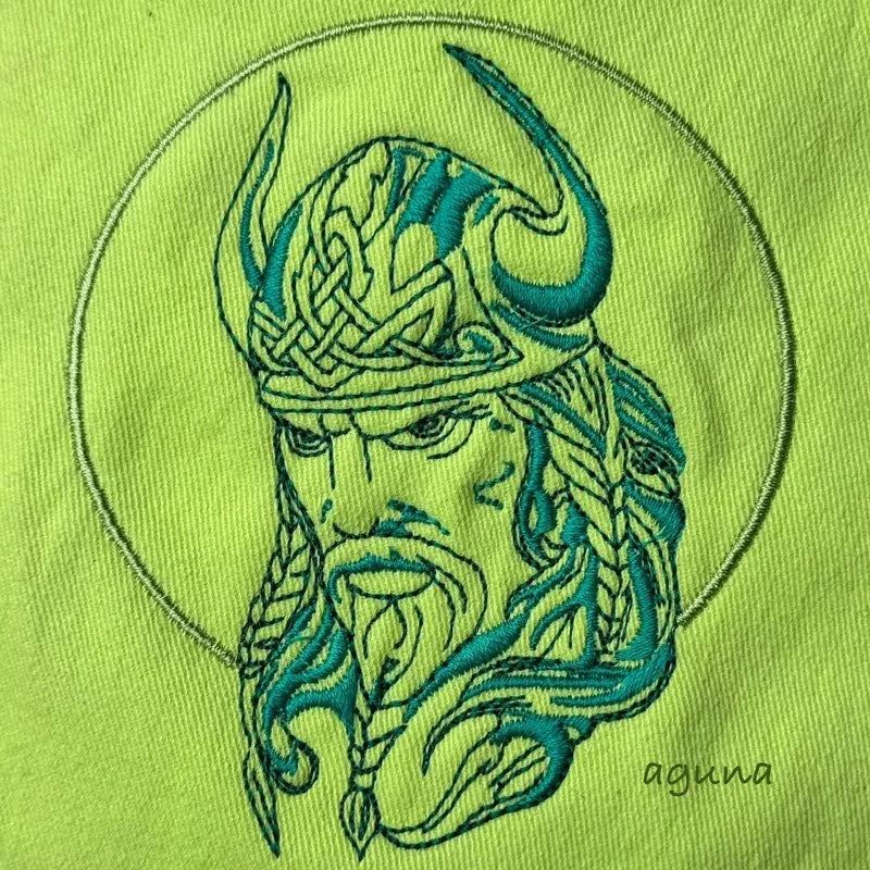 Stickdatei Wikinger von stiXXie by lajana