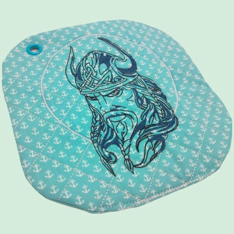 Stickdatei Wikinger von stiXXie by lajana