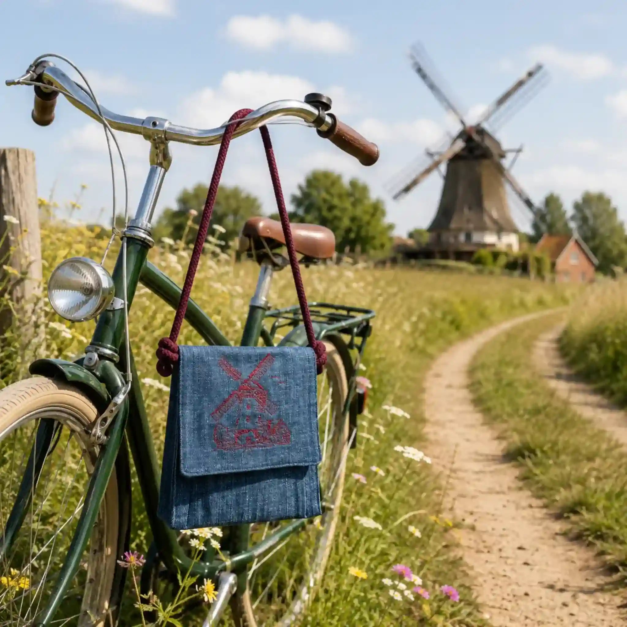 Stickdatei Windmühle
