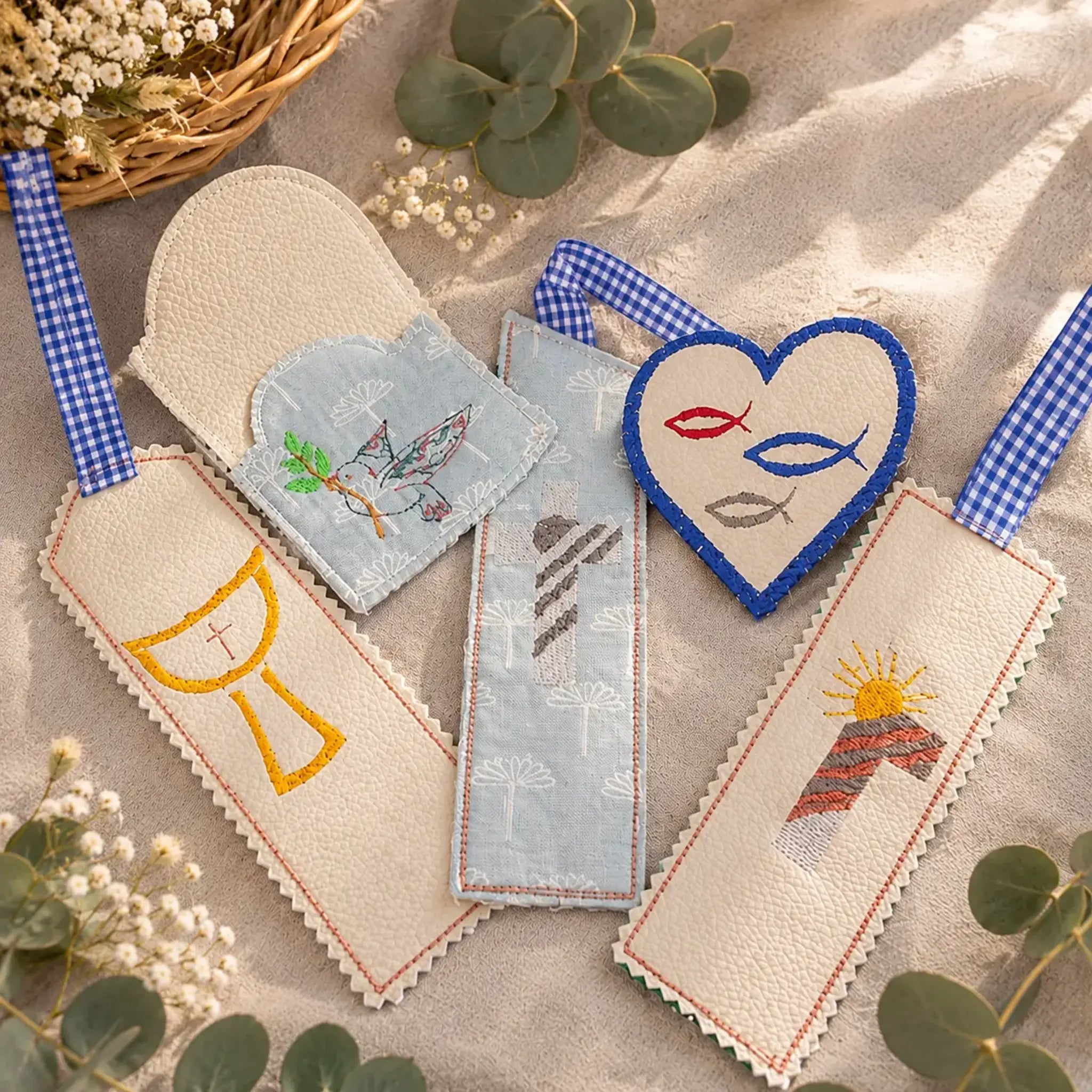 Stickdatei Kirchliche Anlässe Set