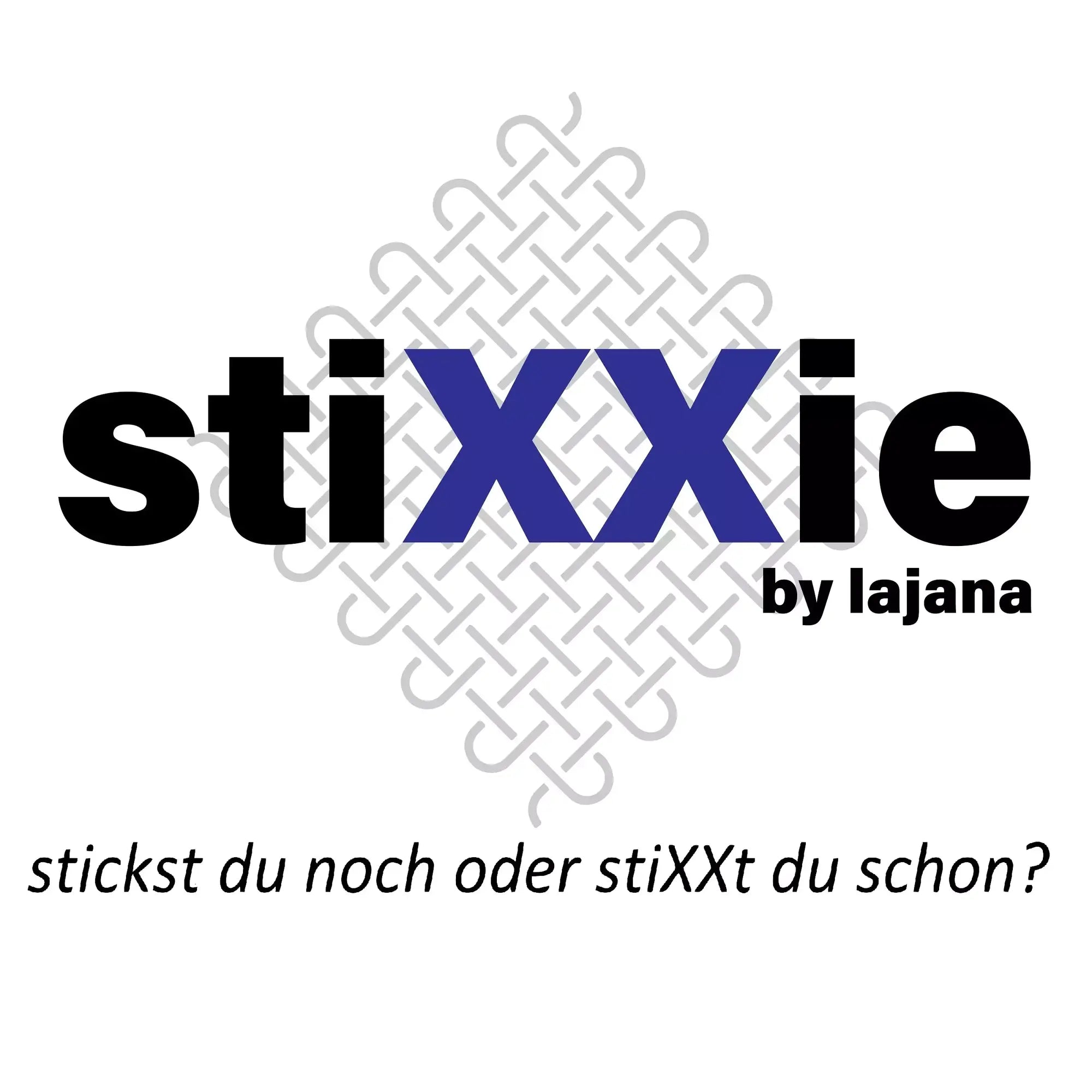 Logo von stiXXie.store ITH Stickdateien und Stickdatei zum Download