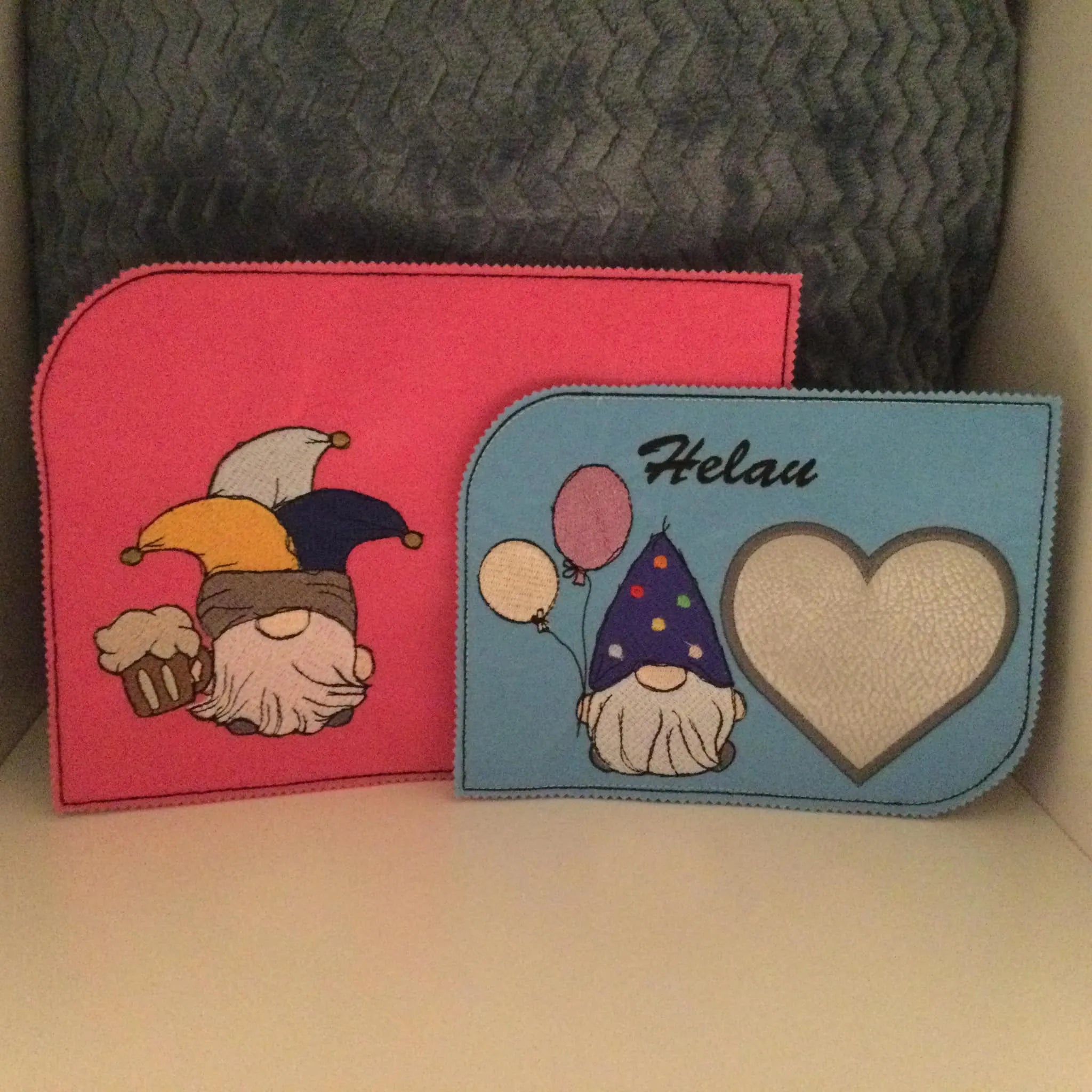 Stickdatei Wichtel Fasching von stiXXie by lajana