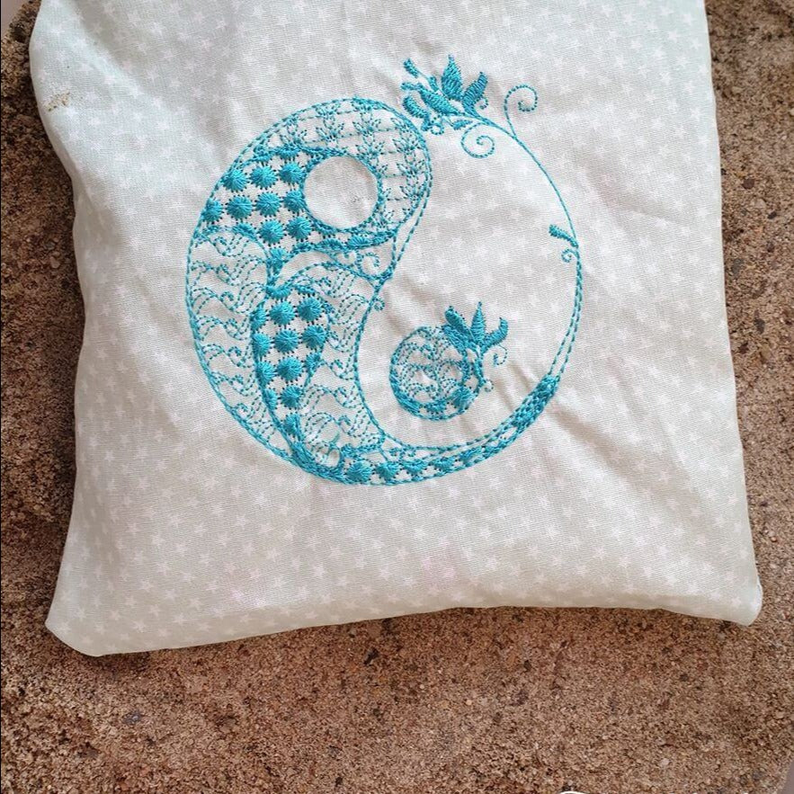 Stickdatei Yin und Yang Set von stiXXie by lajana