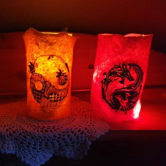 Stickdatei Yin und Yang Set von stiXXie by lajana