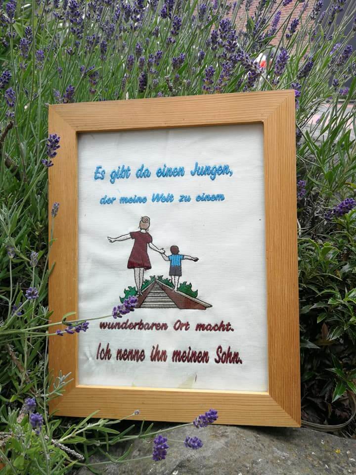 Stickdatei Sprüche Mega Set Familiensprüche von stiXXie by lajana