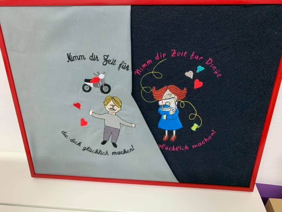 Stickdatei Sprüche Mega Set Familiensprüche von stiXXie by lajana