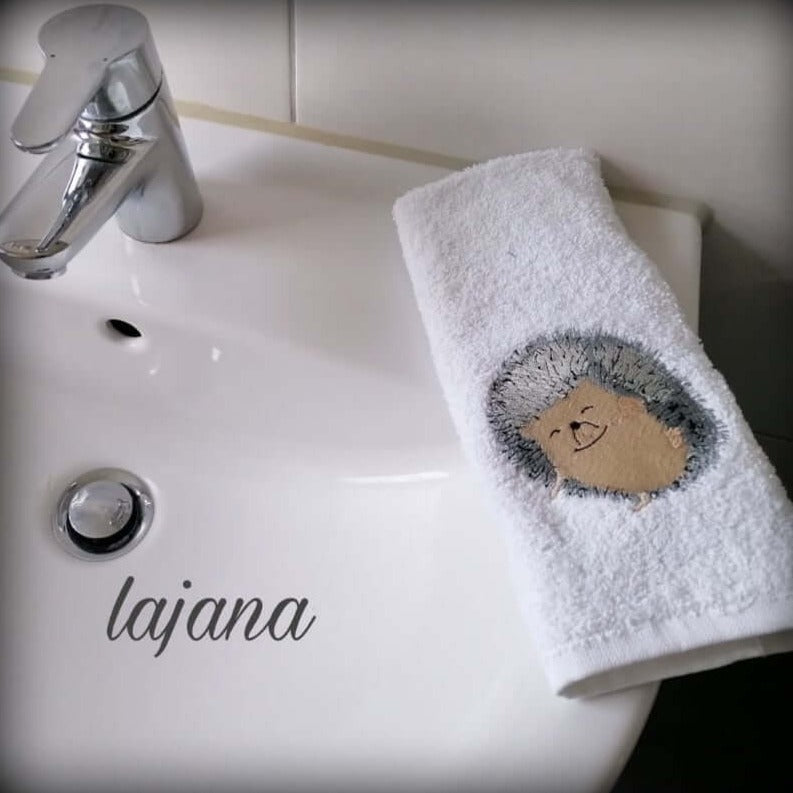 Stickdatei Igel Fredi 3-er Set von stiXXie by lajana