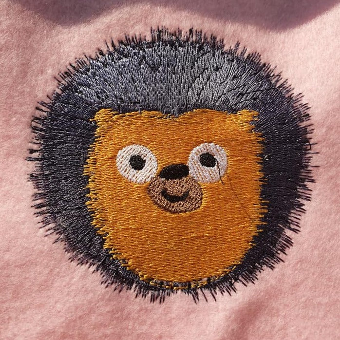 Stickdatei Igel Fredi 3-er Set von stiXXie by lajana