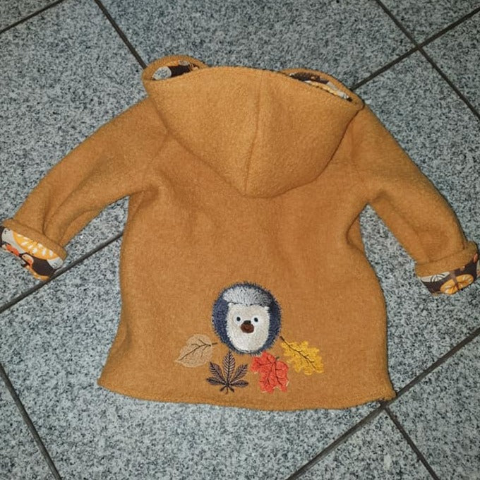 Stickdatei Igel Fredi 3-er Set von stiXXie by lajana