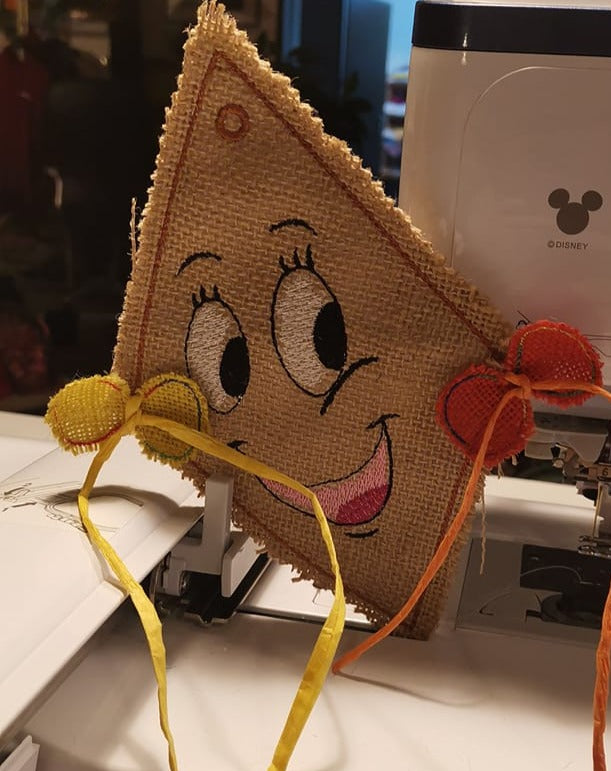 ITH Stickdatei Set Herbstdrachen, Applikation, Doodlestick von stiXXie by lajana