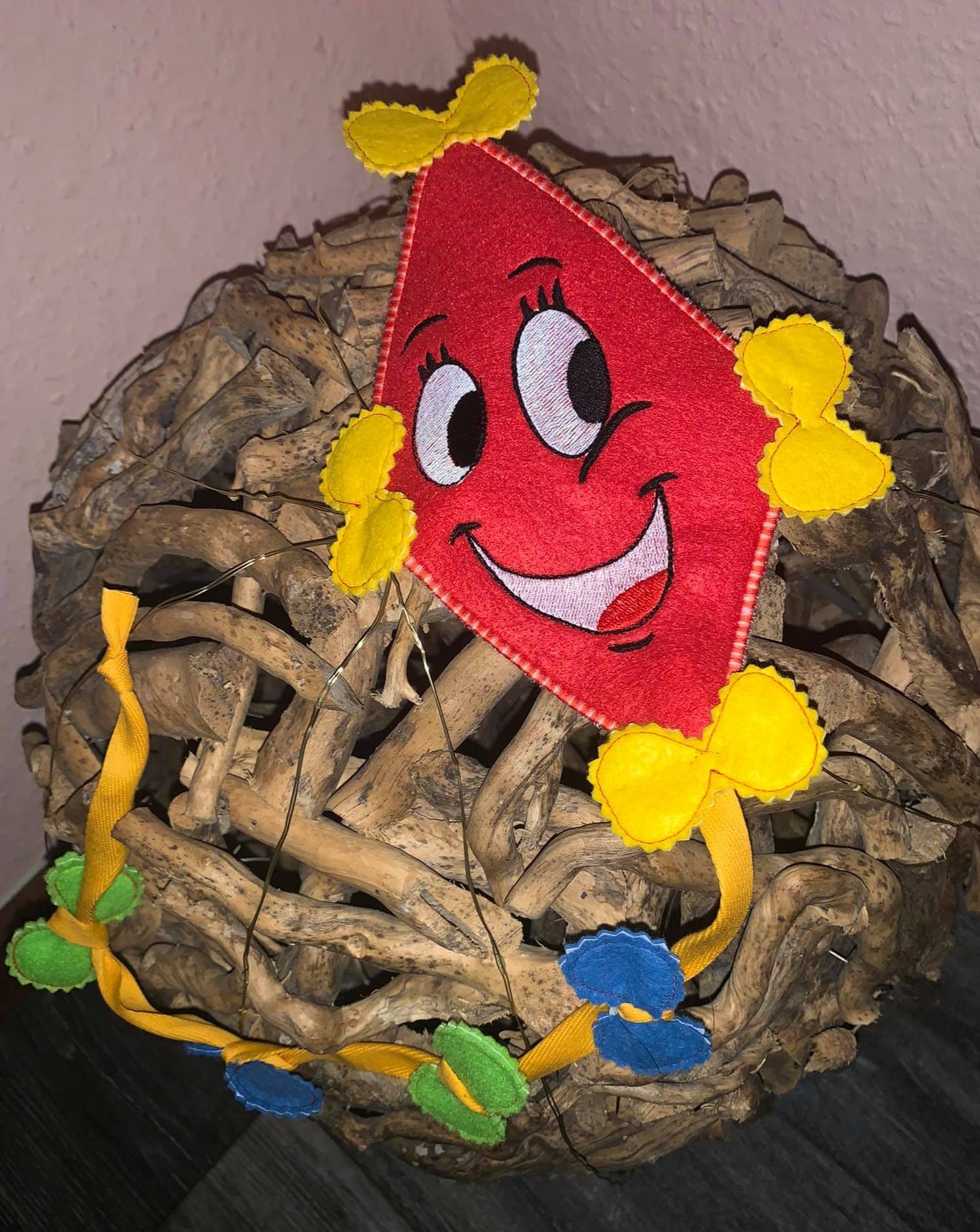 ITH Stickdatei Set Herbstdrachen, Applikation, Doodlestick von stiXXie by lajana