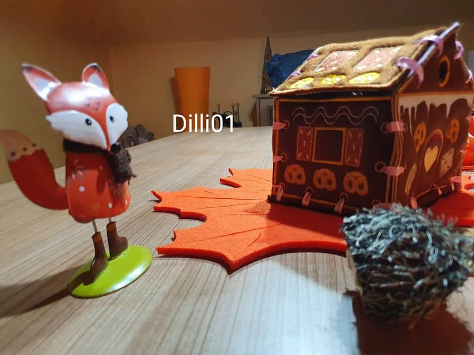 ITH Stickdatei Lebkuchenhaus Advent von stiXXie by lajana