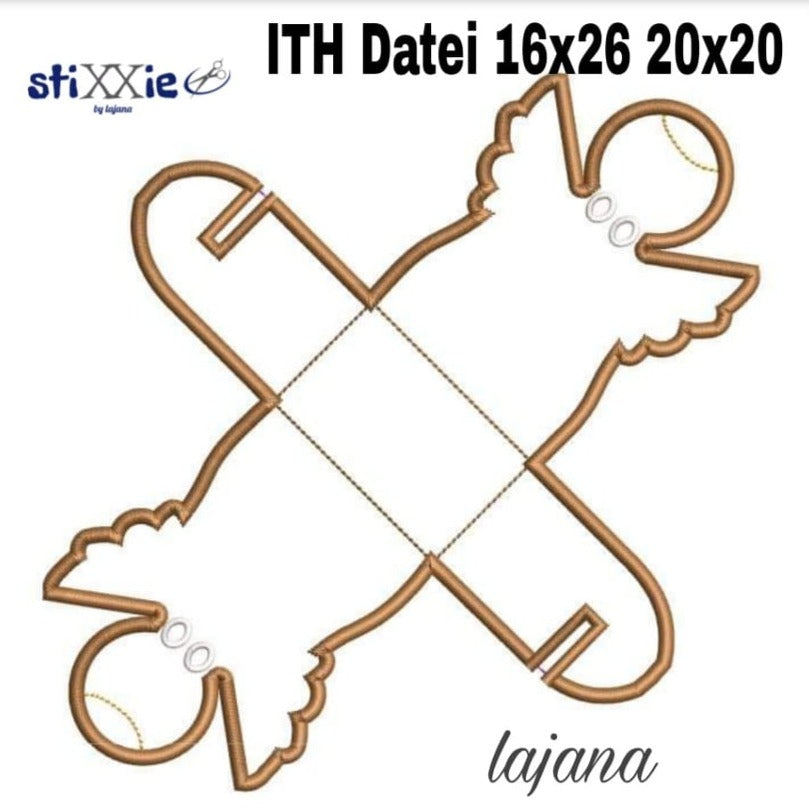 ITH Stickdatei Gifts (Geschenke) von stiXXie by lajana